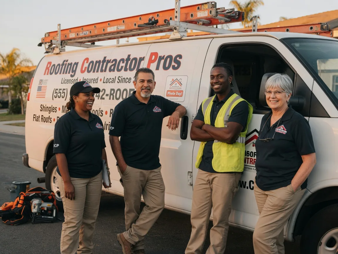 Local Roofing Contractors company in Laurel, DE